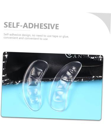 GLEAVI 6 Pairs Anti-Wear Stickers for High Heels | Comfortable Heel Grips & Protective Gel Inserts for Women | Non-Slip Shoe Accessories - Buy Online on GoSupps.com
