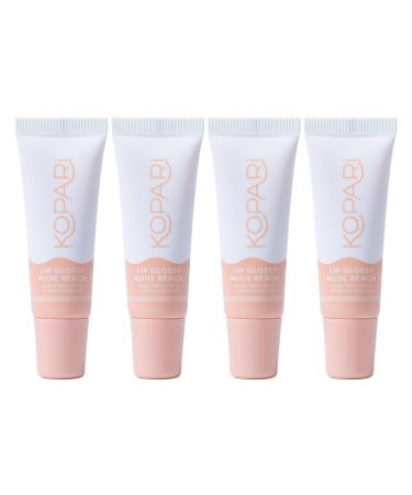 Kopari Nude Peach Lip Glossy 4pk