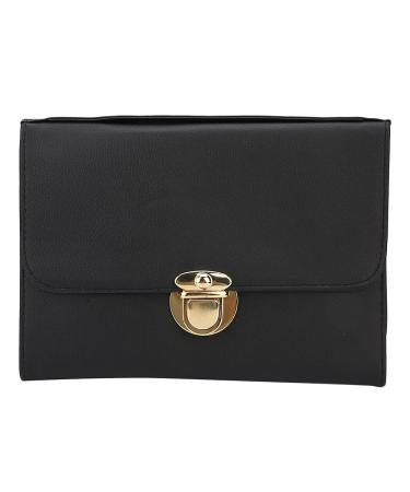 Make-up brush bag cosmetic-brush bag portable make-up brush container cosmetics tool waterproof storage bag cosmetics box make-up brush organizer travel set (02)