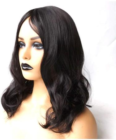 Saupa Real Hair Short Curly Wig for Women - Natural Black Bob Human Hair Wigs - Buy Online on GoSupps.com