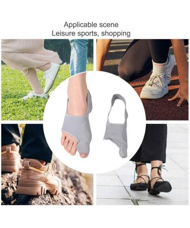Keduoduo 2-Piece Foot Care Set | Big Toe Hallux Valgus Corrector & Bunion Straightener - Orthotics Pedicure Socks - Buy Online on GoSupps.com