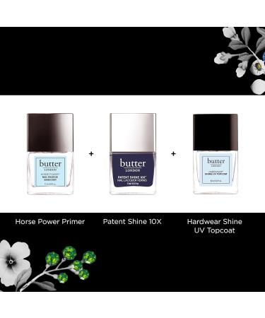 Butter London Patent Shine 10x Nail Lacquer 0.4oz / 11ml Earl Grey - Buy Online on GoSupps.com