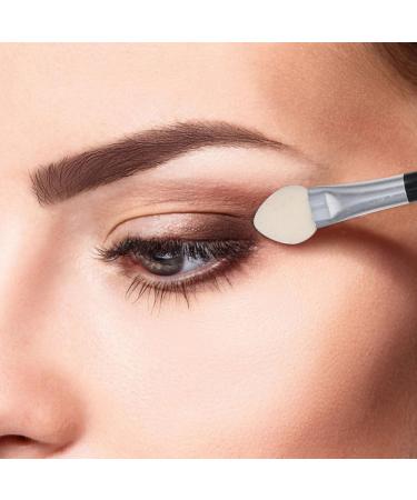 FOMIYES 120 Pcs Latex Eye Shadow Stick Eyeshadow Brush Disposable Makeup Brush for Women Double Head 7.5x1x0.5cmx5pcs Beige Khaki X5pcs - Buy Online on GoSupps.com