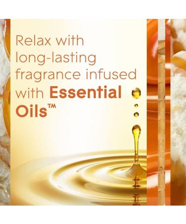 Glade Scented Candle Vanilla Caramel Twist Air Freshener Infused with Essential Oils 3-Wick Candle 1 Count - Buy Online on GoSupps.com