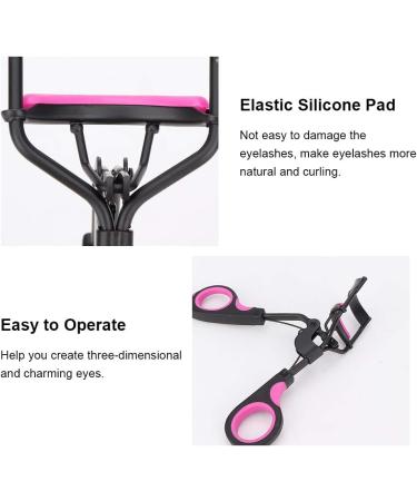 Professional Wide Angle Eyelash Curler - Perfect for All Eye Shapes | Ideal Makeup Tool for False Eyelashes - Buy Online on GoSupps.com