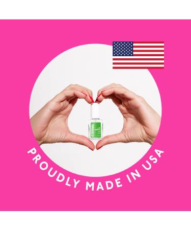 Eternal Acrylic Top Coat Nail Polish - Quick Dry Long Lasting Finish - Chip Prevention & Glossy Fingernail - 13.5mL - Buy Online on GoSupps.com