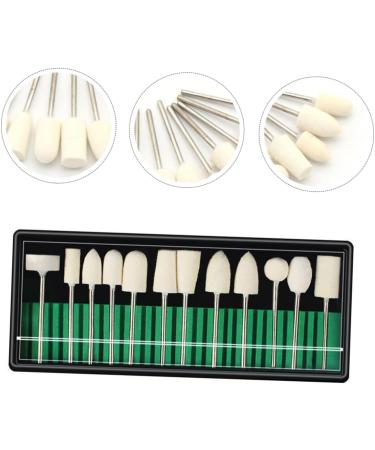 Ipetboom Manicure Tools Professional 1set Nail Polish Manicure Tools Polisher Wool Professional Manicure Tools - Buy Online on GoSupps.com