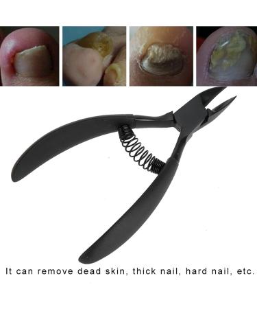 Nail Clipper for Thick Nails Stainless Steel Toe Nail Clippers Manicure Nail Pedicure Cutters Cuticle Dead Skin Removal Tools Toenails Nippers Scissors (Color : Orange) - Buy Online on GoSupps.com