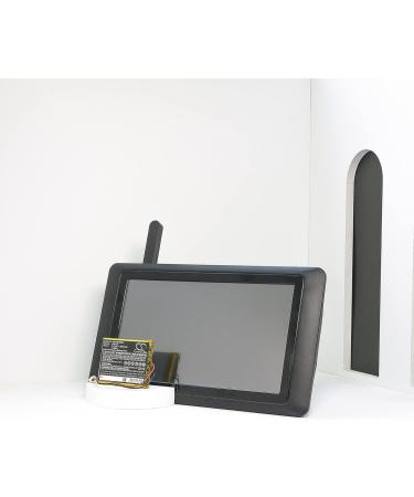 SPANN Battery Replacement for Uniden Guardian G955 UDR744 UDR777HD - 3.7V Part No: 634169 | International Shipping Available - Buy Online on GoSupps.com