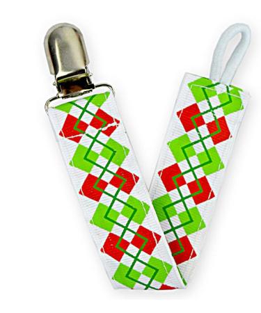 Tininna 3 Pack Nipple Clips & Leash - Stylish Pacifier and Holder for Babies | International Shipping - Buy Online on GoSupps.com