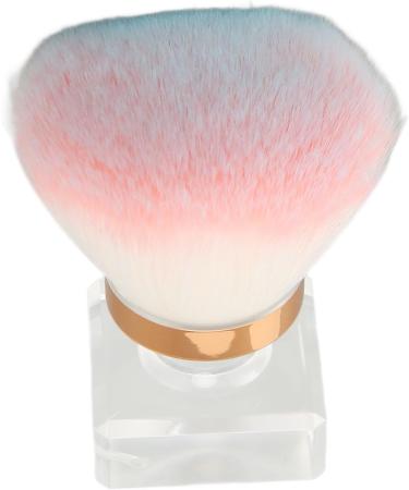 Loose Powder Blush Brush Ergonomic Flat Foundation Brush with Comfortable Grip Makeup Brush - Buy Online on GoSupps.com