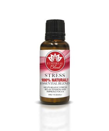 Ethereal Nature Blends 100% Natural Oil Stress 1 fl. oz.