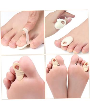 Beaupretty 8 Pairs Toe Corn Stickers Outdoor Toe Pads Callus Cushions Metatarsal Pads Outdoor Toe Cushion Corn Toe Protectors Feet Corns Pad Toe Supply Men and Women Soft Elastic Wear Sleeve - Buy Online on GoSupps.com