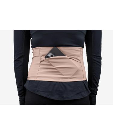 Solid Insulin Pump Belt 3.0 - Adult Large/X-Large Tan - Comfortable and Secure Pump Holder - Buy Online on GoSupps.com