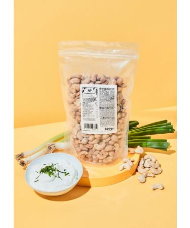 KoRo - Noix de cajou cr me-oignon 500 g