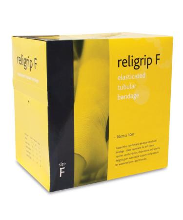 Reliance Medical REL464 Religrip Compression Tubular Bandage 10cm x 10m - Natural, High Support & Comfort - Buy Online on GoSupps.com