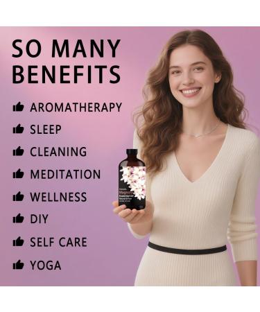 Magnolia Essential Oil and Apple Essential Oil 4 Fl Oz 120ML for Diffuser Humidifier Yoga Cleaning DIY Candle Soap Making Perfume Gift for Women Essential Oils - Buy Online on GoSupps.com