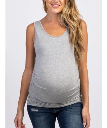 Love2Mi 3-Piece Maternity Top Set - XL Black, Grey, Army Green | Maternity Clothes - Buy Online on GoSupps.com