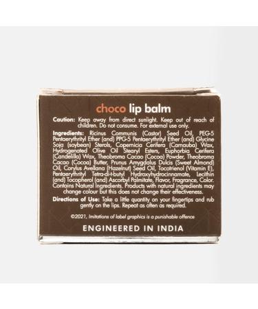 Premium Vegan Lip Balm for Men & Women - 24-Hour Moisturization Reduces Pigmentation - 12g with Shea Butter & Vitamin E - Buy Online on GoSupps.com