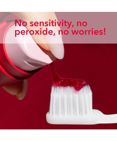 LaserGlow Professional Toothpaste - Advanced Teeth Whitening Formula | Gentle Foaming Smooth Mint Toothpaste for Gum Health with Calcium Carbonate & Sodium Fluoride - Buy Internationally - Buy Online on GoSupps.com