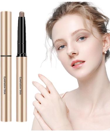  bellv Eyeshadow Pencil Long-Lasting Eye Highlighter Stick - Eyeshadow Pencil for a Multi-Dimensional Look Eyeshadow Pen Eye Brightening Pencil Drying Bellv - Buy Online on GoSupps.com
