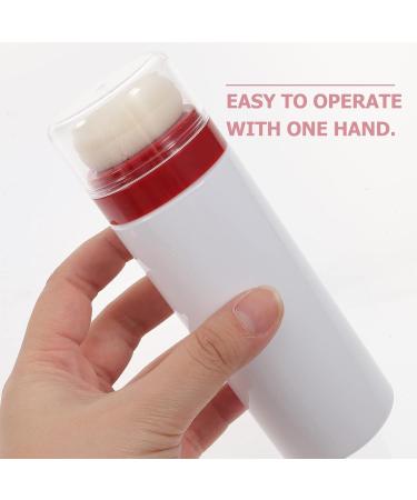 PATKAW Makeup Powder Container with Puff 1.9x5.9 Portable Travel Powder Bottle for Women Baby Powder Storage Bottle (Lid is random color) - Buy Online on GoSupps.com