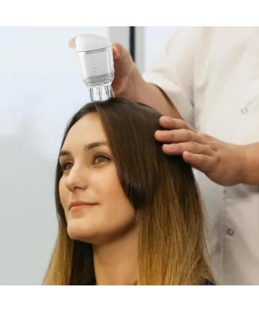 Applicateur d'huile capillaire - Zunetsutock Huile Masseur du cuir chevelu | Appareil de traitement nourrissant Distribution simple et pr cise Soin des cheveux Applicateur puissant. Il existe une - Buy Online on GoSupps.com