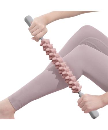 Generic Muscle Roller Stick - Multifunctional Massage Device for Relaxation | Ideal for Back Neck Thigh | Perfect for Gym Yoga & Work - Buy Online on GoSupps.com