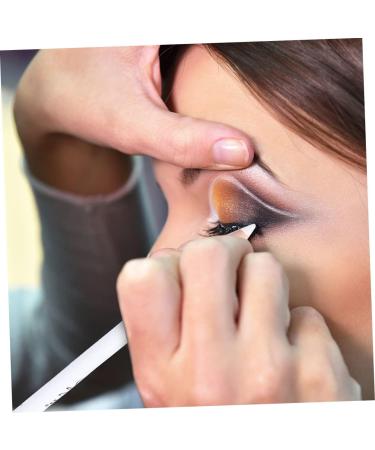 DOITOOL 24pcs Eyeliner Pencil Eyeshadow Eye Makeup Drawing Pen Eye Line Drawing Tool Girl Wooden Pole Brush - Buy Online on GoSupps.com