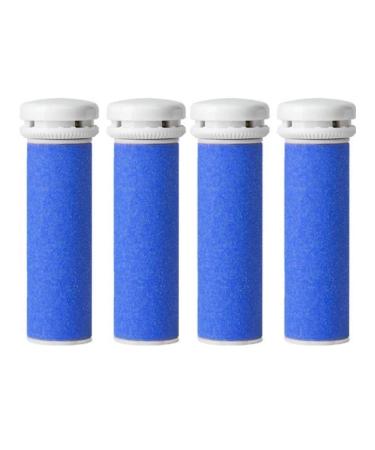 Emjoi Micro-Pedi Refill Rollers - Pack of 4