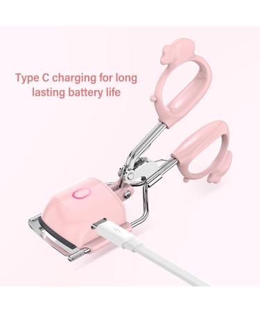 Buy Heated Eyelash Curler - Fast Charging Temperature Control 2 in 1 for Long Lasting Curls | International Shipping Available - Buy Online on GoSupps.com