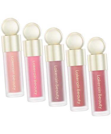 CRILSTYLEO 5pcs Blush Sheer Flush Creme Makeup Face Creamy Eyeshadow Facial Beauty Cosmetic Pigment Pigment