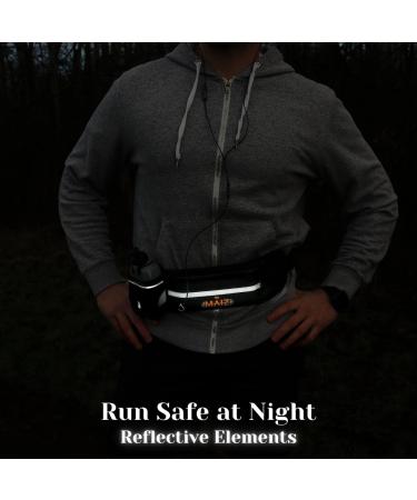 MyMAIZBody Running Belt with Water Bottle  Carry Bag and Running 101 E-Book  Running Phone Holder for Women and Men  Water Resistant and Non Bouncing  Perfect for Running  Cycling and Walking - Buy Online on GoSupps.com