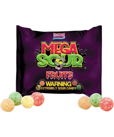 Barnetts Sweets Mega Sour Candy Fruits Fruit m lang (104g) - Buy Online on GoSupps.com