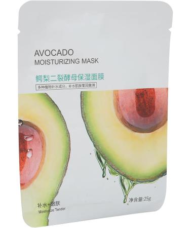 Qukaim Whitening Facial Mask Bifida Ferment Lysate Facial Mask 25g Pore-Shrinking Quick Skin Repair Moisturizing Nourishing Hydrating Whitening Brightening - Buy Online on GoSupps.com