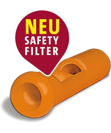 10 Pairs Biosun Wellharmony Ear Candles with Safety Filters - Sensual Orange Grapefruit & Tangerine Fragrance | International Shipping Available - Buy Online on GoSupps.com