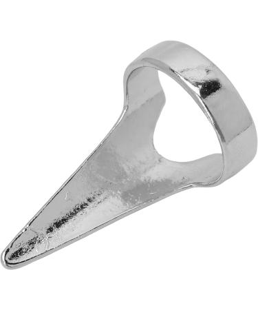 Hair Selecting Tool Alloy Stable Sturdy Beard Parting Ring for Daily Styling for Men Women for Cutting for Braiding - Buy Online on GoSupps.com