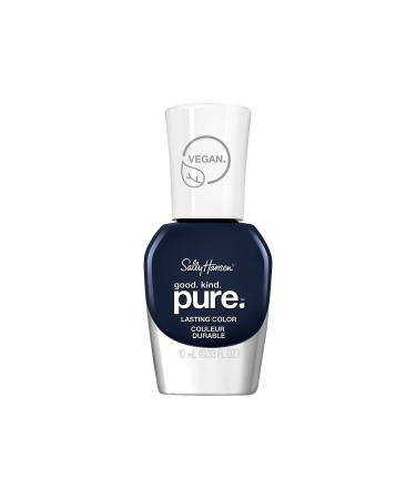 Sally Hansen Good.Kind.Pure Vegan Nail Color  Blueberry Tart - 0.33 fl oz (Pack of 1)