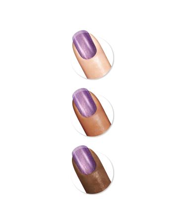 Sally Hansen Insta-Dri Galactic Planet Purple Nail Polish - Quick Dry Long Lasting Metallic Shine 0.3 Fl Oz - International Shipping Available - Buy Online on GoSupps.com