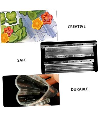 Toddmomy 4 Pcs Vegetable Shaping Mold Plant Cake Tools Cucumber Shaping Molds Gardening Supplies Fruit - Buy Online on GoSupps.com