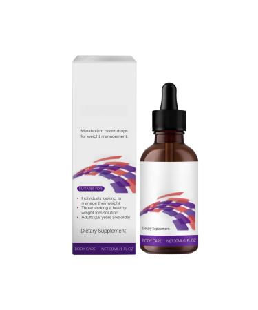 Gouttes For Favoriser Le M tabolisme Des Graisses - Faciles Prendre : 1 2 Gouttes Par Jour Agiter Avant Utilisation