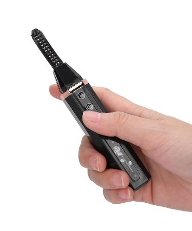 Shop Household Heated Eyelash Curler - USB Rechargeable Electric Lash Comb for Long-Lasting Curls | Buy Online Internationally - Buy Online on GoSupps.com