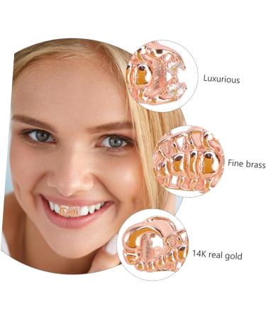 Didiseaon Mouth Guard 2 Pcs Scorpion Single Braces Jewelry for Rapper Vampire Fangs Caps Trendy - Buy Online on GoSupps.com