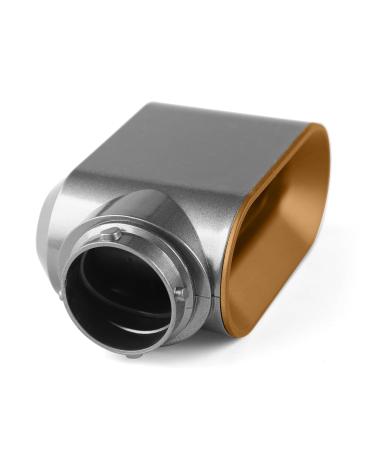 Pre-Styling Dryer Attachment for Dyson Airwrap - Gold Nozzle Replacement & Rotating Curling Barrels | Enhance Your Hair Styling Experience - Buy Online on GoSupps.com