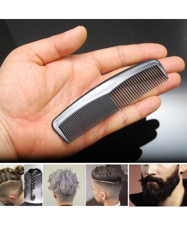 LUXXII (6 Pack) Men's Hair Beard Mustache Comb Set - 5 Pocket Combs for Sideburns - Buy Online on GoSupps.com