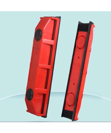 ZABEES Magnetic Window Cleaner Glass Window Washing Brush Wiper Double-sided Squeegee Cleaning Gadget Household Dust Washer - Buy Online on GoSupps.com