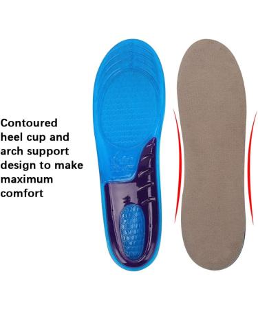 Large & Medium Shoe Insoles for Running & Hiking Sneakers - Buy Online on GoSupps.com