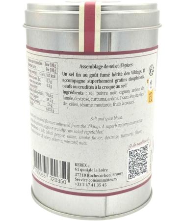 Lot 3x Sel viking - Bo te 225g 225 g (Lot de 3) - Buy Online on GoSupps.com