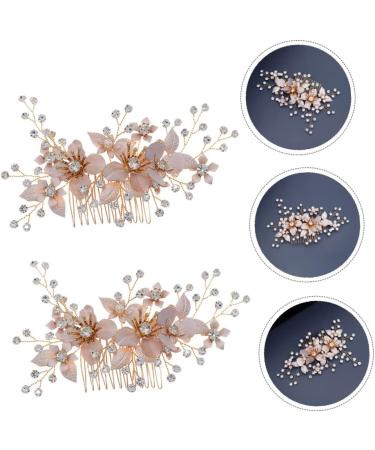 MAGICLULU 1 PC Hair Comb Attractive Head-wear Graceful Hair Supply Sweet Hair Supply Bridal Hair Supply Charming Bridal Headdress Exquisite Hair Accessory Handmade Headdress Unique Head-wear - Buy Online on GoSupps.com