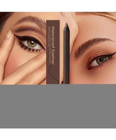 Crayon Eye Liner - 2 En 1 24 Heures R sistant Aux Traces Crayon Eye-Liner Et Sourcils Application Douce Maquillage de Beaut Tenue Longue Stylo pour les Sourcils pour les Femmes et les - Buy Online on GoSupps.com